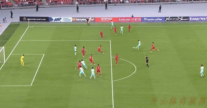 开云体育动态：中国队友谊赛4:0击败缅甸队 武磊攻入两球